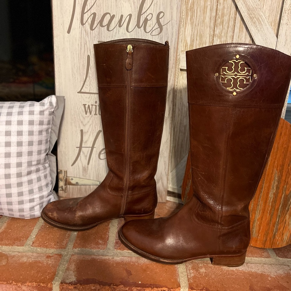 Tory Burch Riding Boots